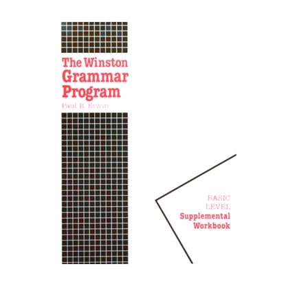 Basic Level Winston Grammar Supplemental Workbook Only