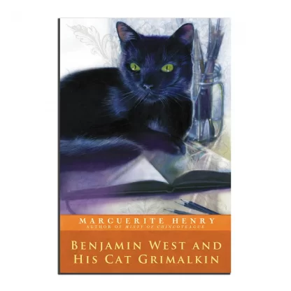 Benjamin West and his Cat Grimalkin