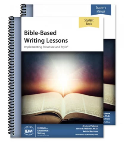 Bible-Based Writing Lessons (Teacher/Student Combo)