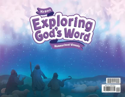 Bible K5 Exploring God's Word Homeschool Visuals, 1st ed.