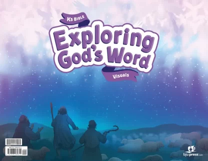Bible K5 Exploring God's Word Visuals (Classroom), 1st ed.