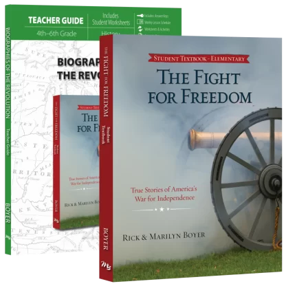 Biographies of the Revolution Bundle