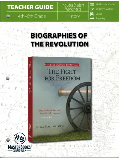 Biographies of the Revolution TG