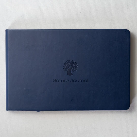 Heirloom Nature Journal (Blue)