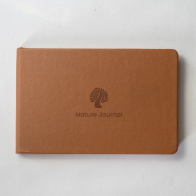 Heirloom Nature Journal (Brown)