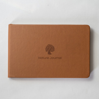 Heirloom Nature Journal (Brown)