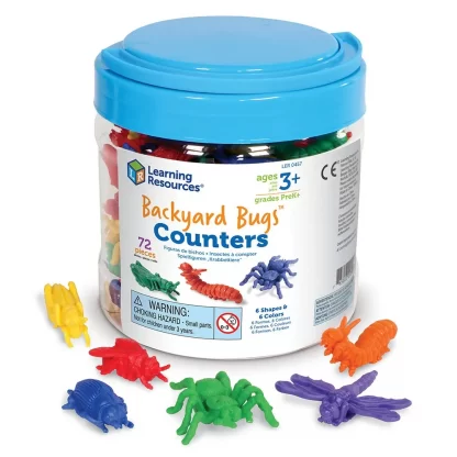 Bug Counters (Set of 72)