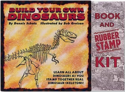 Build Your Own Dinosaurs Stamp Kit