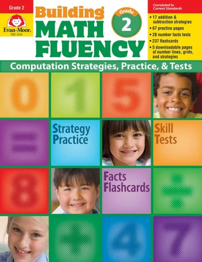 Building Math Fluency Grade 2