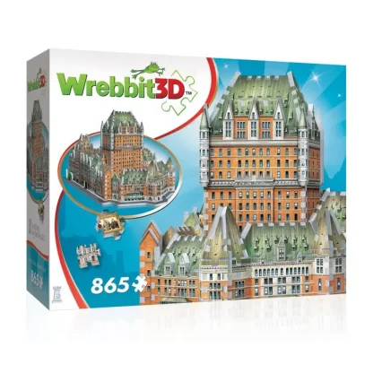 Chateau Frontenac 3D Puzzle