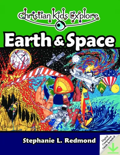 Christian Kids Explore Earth & Space with a Digital Companion Guide