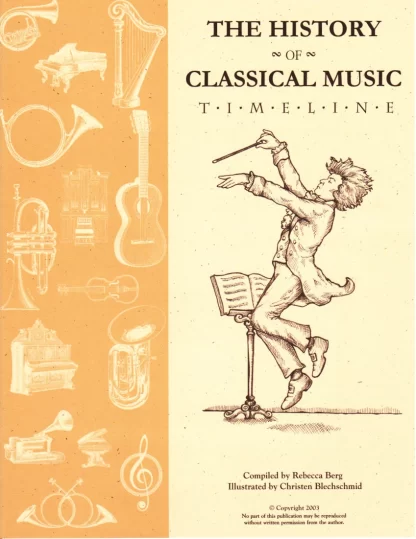 Classical Music Timeline