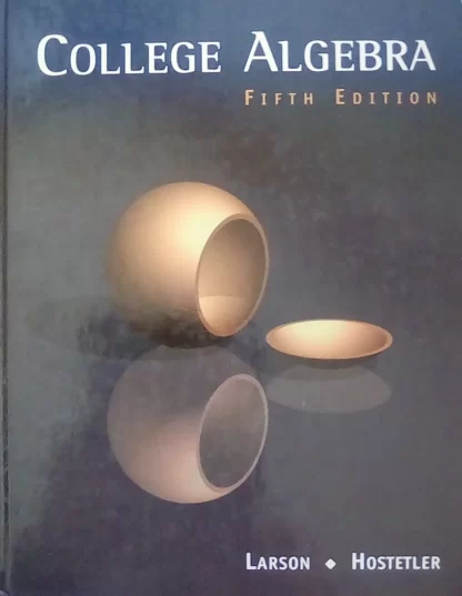 College Algebra 5E U