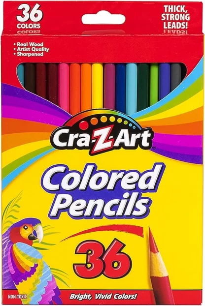Colored Pencils (36)