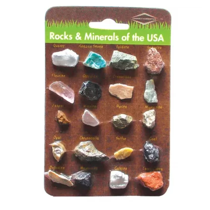 Compact Curiosities: Rocks of the USA