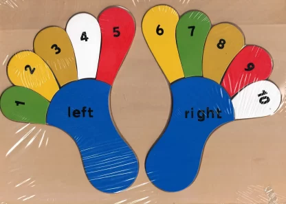 Counting Feet Puzzle
