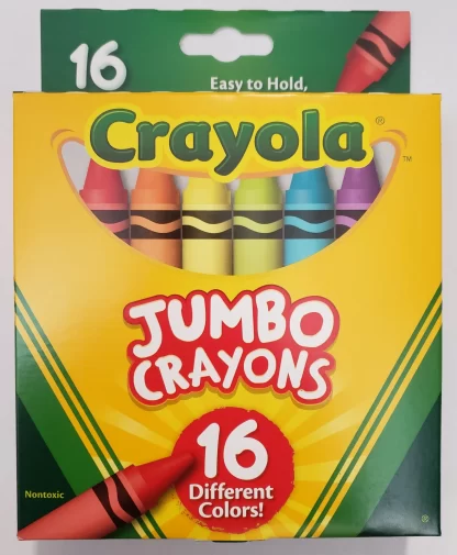 Crayola Jumbo Crayons 16 Count