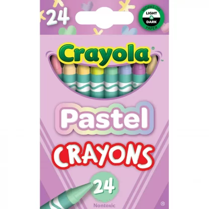 Crayola Pastel Crayons (24)