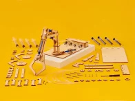 CREATE Kit: Hydraulic Arm