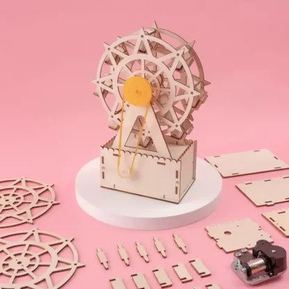 CREATE Kit: Music Box Ferris Wheel