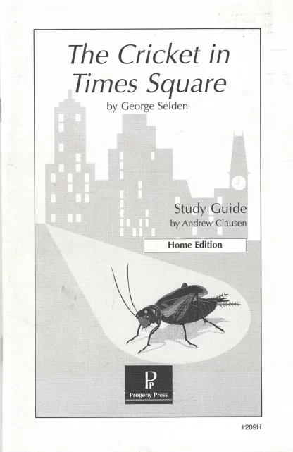 Cricket in Times Square Study Guide