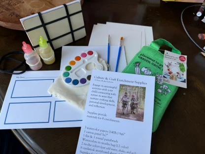 Culture and Craft Enrichment Kit
