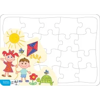 Create Your Own 20 PC Puzzle