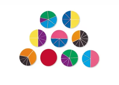 Deluxe Fraction Circles