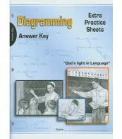 Diagramming Extra Practice Sheets Grades 2-8 Answer Key