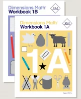 Dimensions Math 1 Workbook Bundle