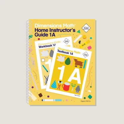 Dimensions Math 1A Home Instructor's Guide