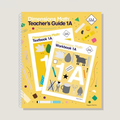 Dimensions Math 1A Teacher Guide