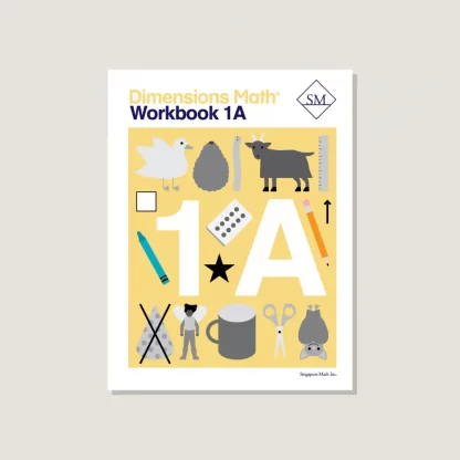 Dimensions Math 1A Workbook