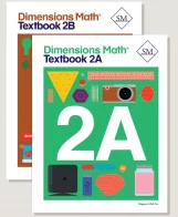Dimensions Math 2 Textbook Bundle
