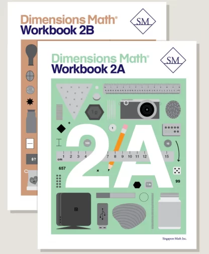 Dimensions Math 2 Workbook Bundle