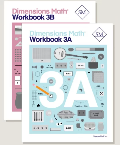 Dimensions Math 3 Workbook Bundle