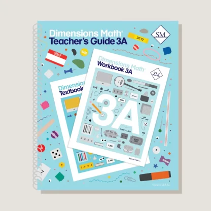 Dimensions Math 3A Teacher Guide