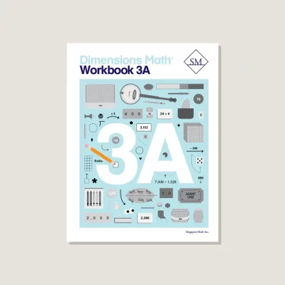 Dimensions Math 3A Workbook