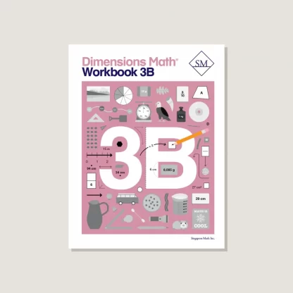 Dimensions Math 3B Workbook