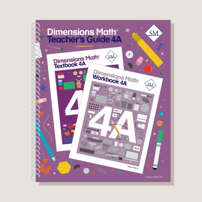 Dimensions Math 4A Teacher Guide