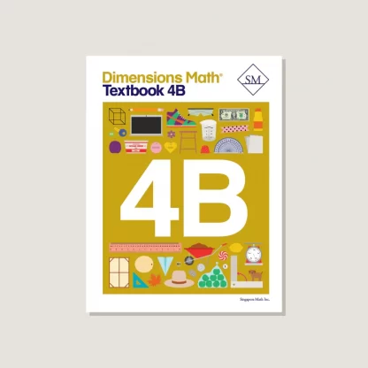 Dimensions Math 4B Textbook