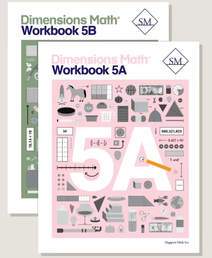 Dimensions Math 5 Workbook Bundle