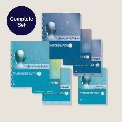Dimensions Math 6 Complete Set