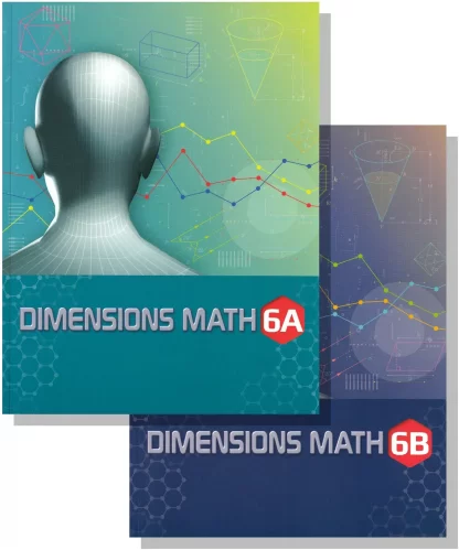 Dimensions Math 6 Textbook Bundle