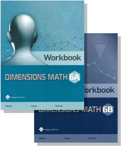 Dimensions Math 6 Workbook Bundle