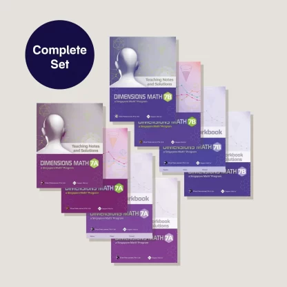 Dimensions Math 7 Complete Set