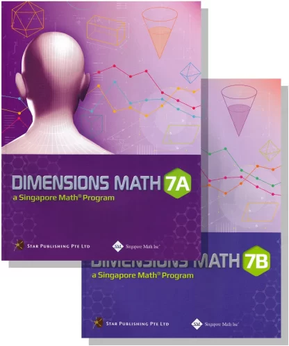 Dimensions Math 7 Textbook Bundle