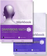 Dimensions Math 7 Workbook Bundle