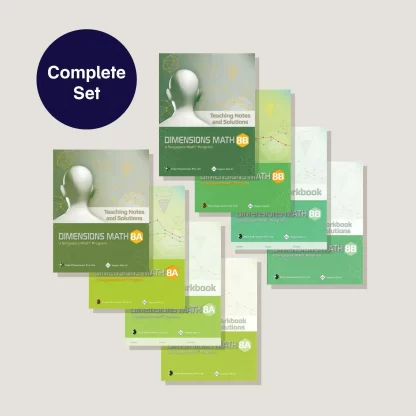 Dimensions Math 8 Complete Set