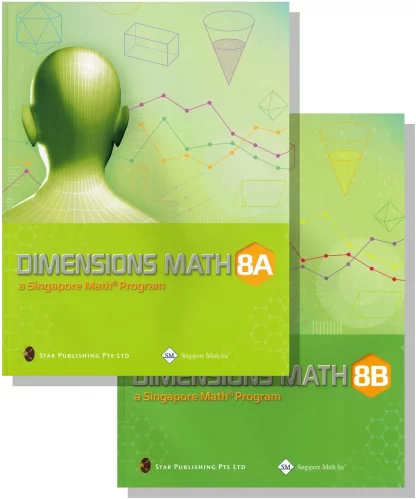 Dimensions Math 8 Textbook Bundle